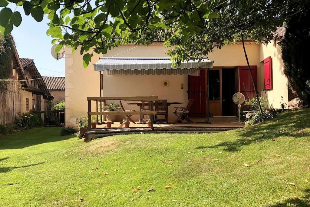Holli Cottage - Charming 2 Bedrooms With Terrace. Saint-Avit-Riviere Bagian luar foto