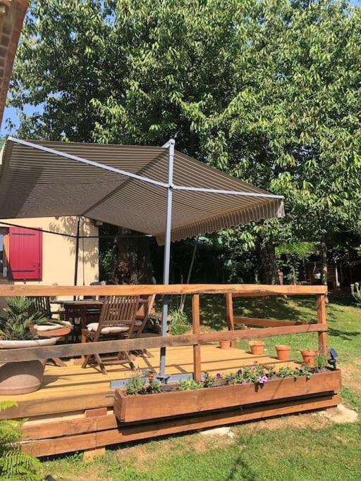 Holli Cottage - Charming 2 Bedrooms With Terrace. Saint-Avit-Riviere Bagian luar foto