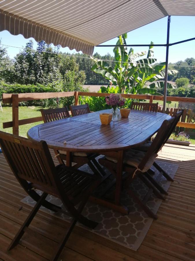 Holli Cottage - Charming 2 Bedrooms With Terrace. Saint-Avit-Riviere Bagian luar foto